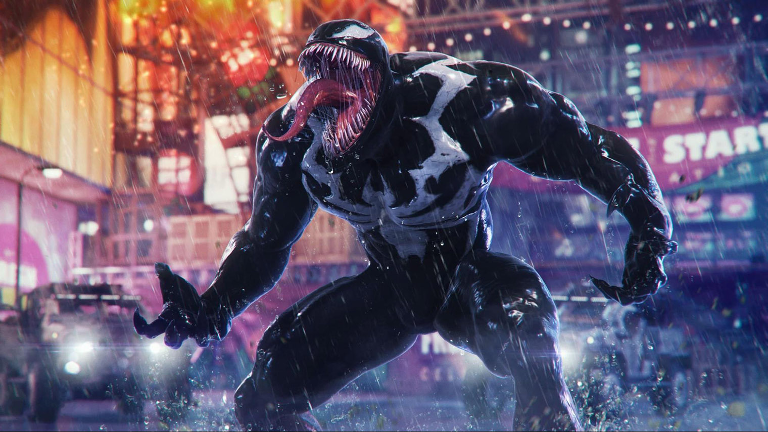 В Spider-Man 2, вышедшей в 2023 году, Веному посвятили целую миссию. Многие фанаты называют ее лучшей в игре. Кадр: Sony Interactive Entertainment
