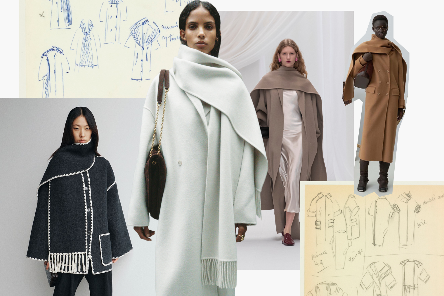 Фотографии: Palais Galliera, musée de la Mode de la Ville de Paris (CCØ 1.0), Lime, Alberta Ferretti, Sandro, Toteme