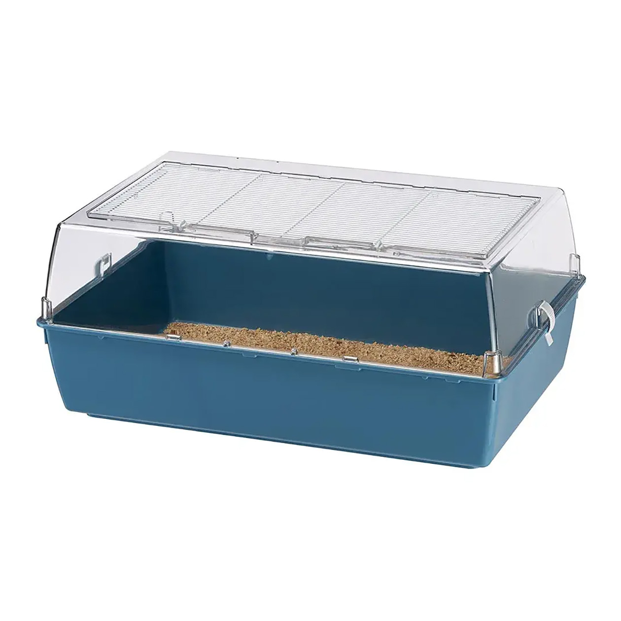 Пластиковая дюна Ferplast Duna Multy размером 71 × 46 × 31,5 см за 7 625 ₽. © 4lapy.ru