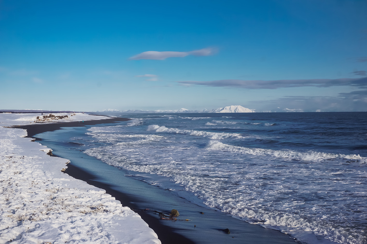 Халактырский пляж зимой © paha1205 / Shutterstock / FOTODOM