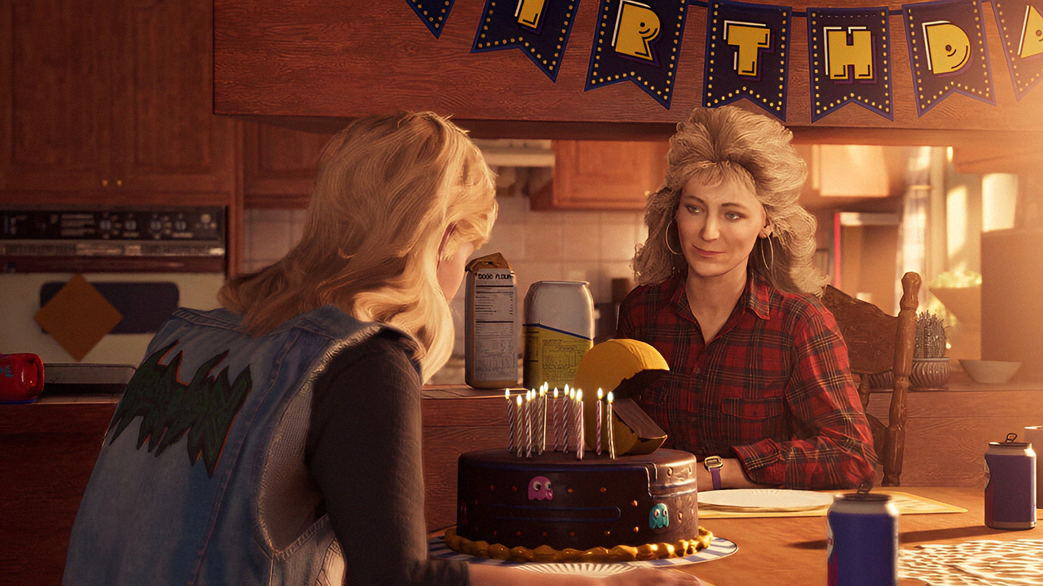 Игра углубляется в прошлое Звездного Лорда. О его взаимоотношениях с матерью расскажет череда флешбэков. © Square Enix