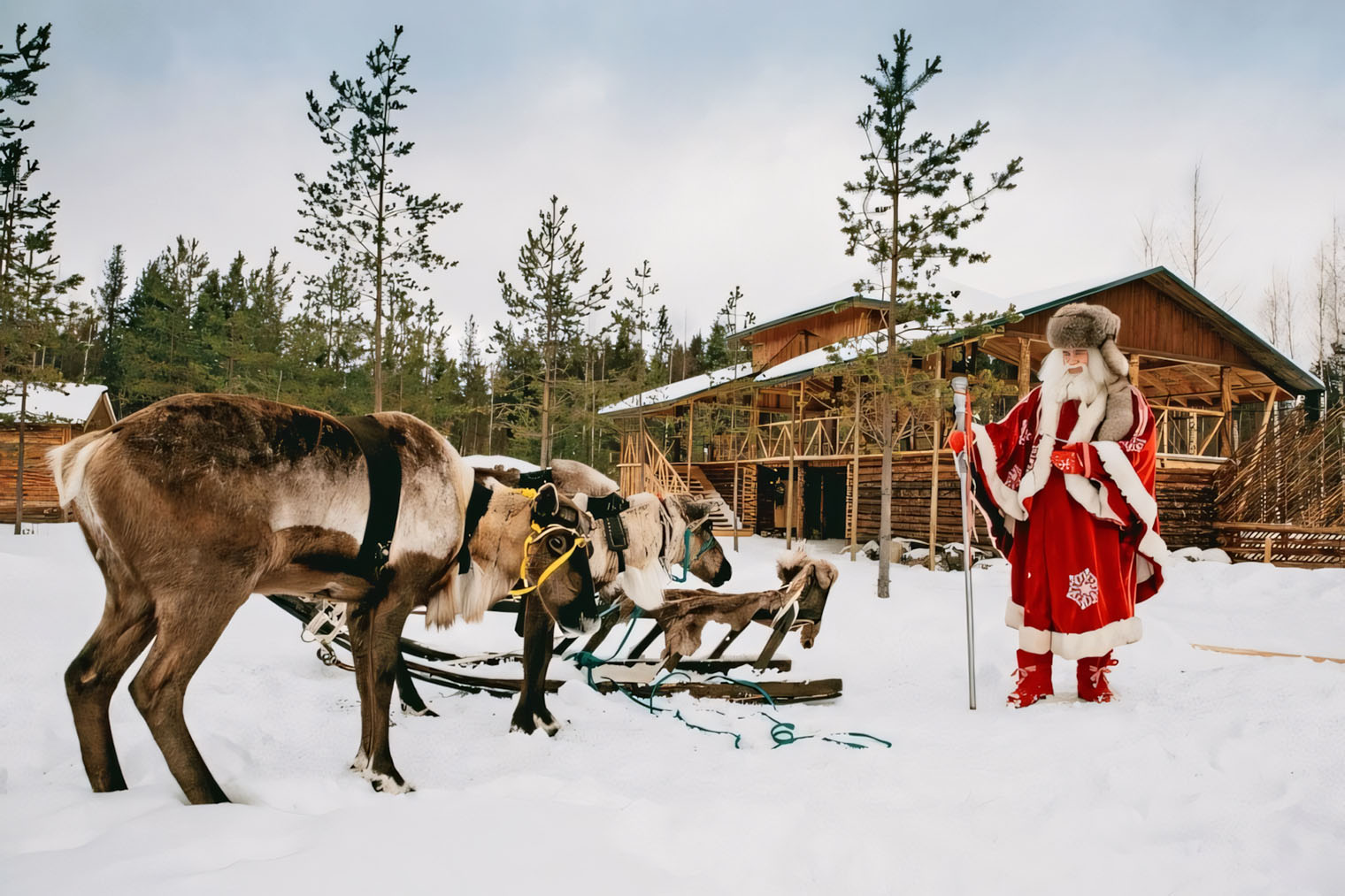 Резиденция открыта круглый год. Источник: сообщество в vk.com