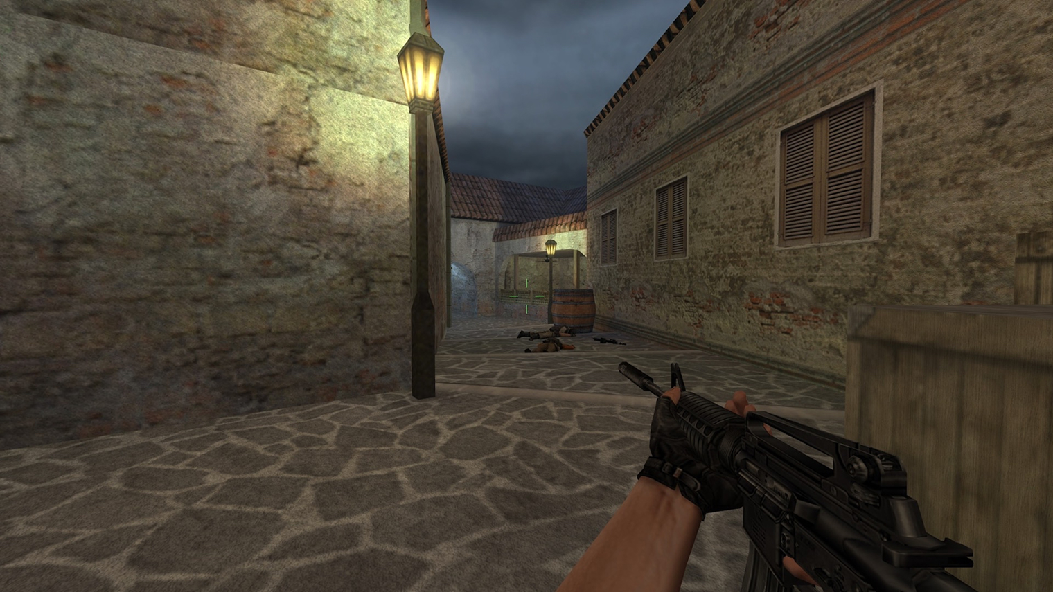 Мультиплеер в Counter-Strike: Condition Zero тоже был — почти такой же, как в CS 1.6