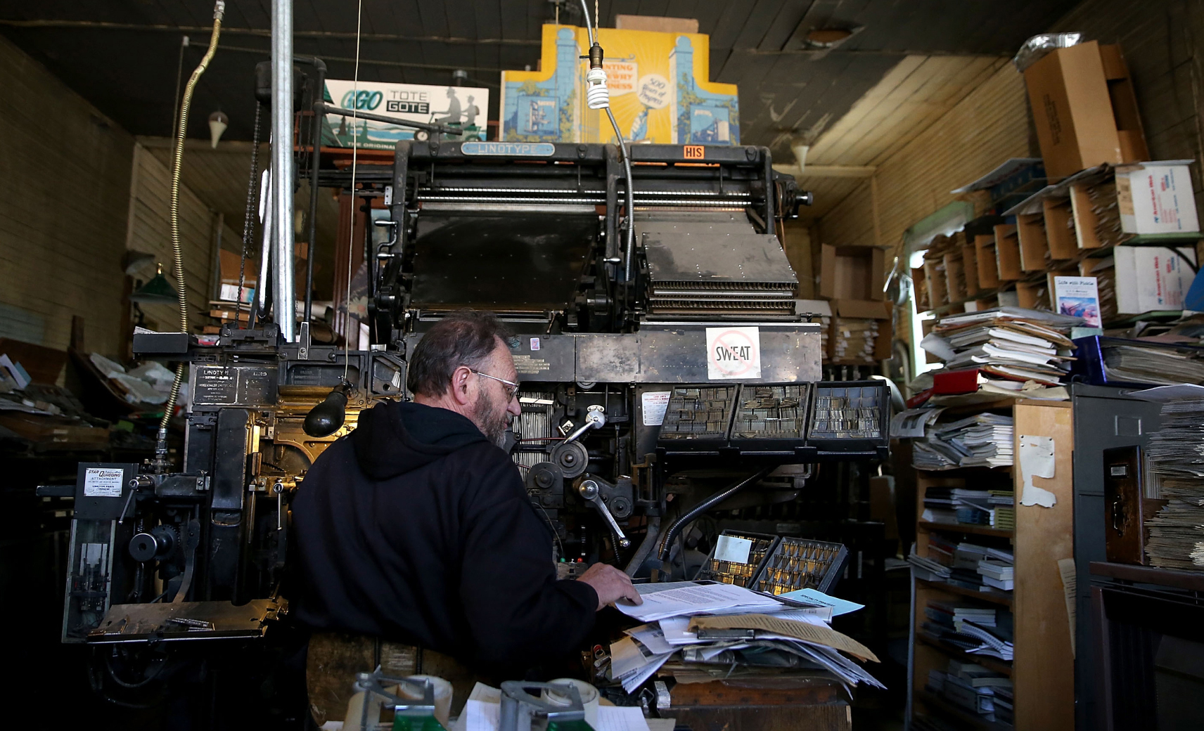 Линотипист