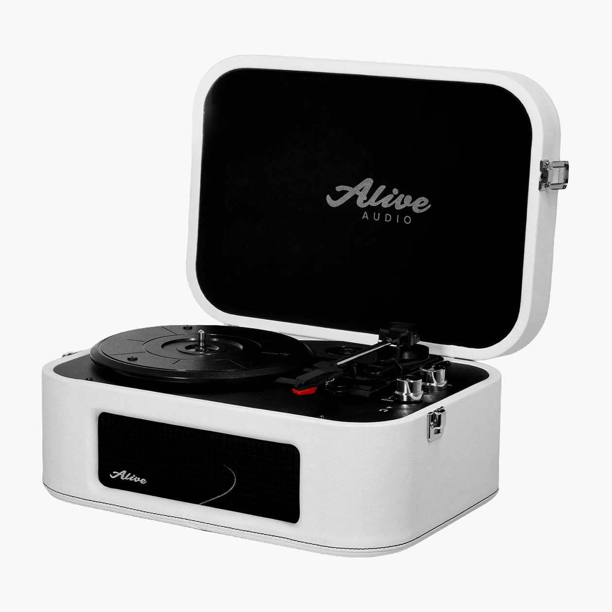 Alive Audio STORIES можно брать с собой к друзьям, не беспокоясь об акустике, главное — захватить пластинки и сетевой адаптер. Он стоит 9 700 ₽