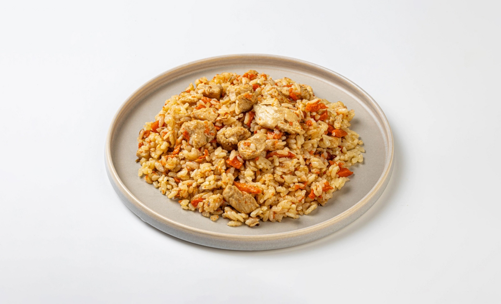 Плов с курицей
