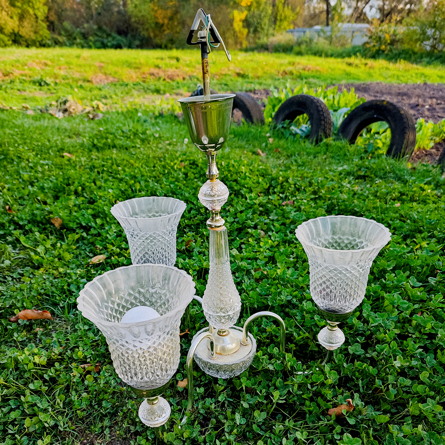 Вот та самая люстра