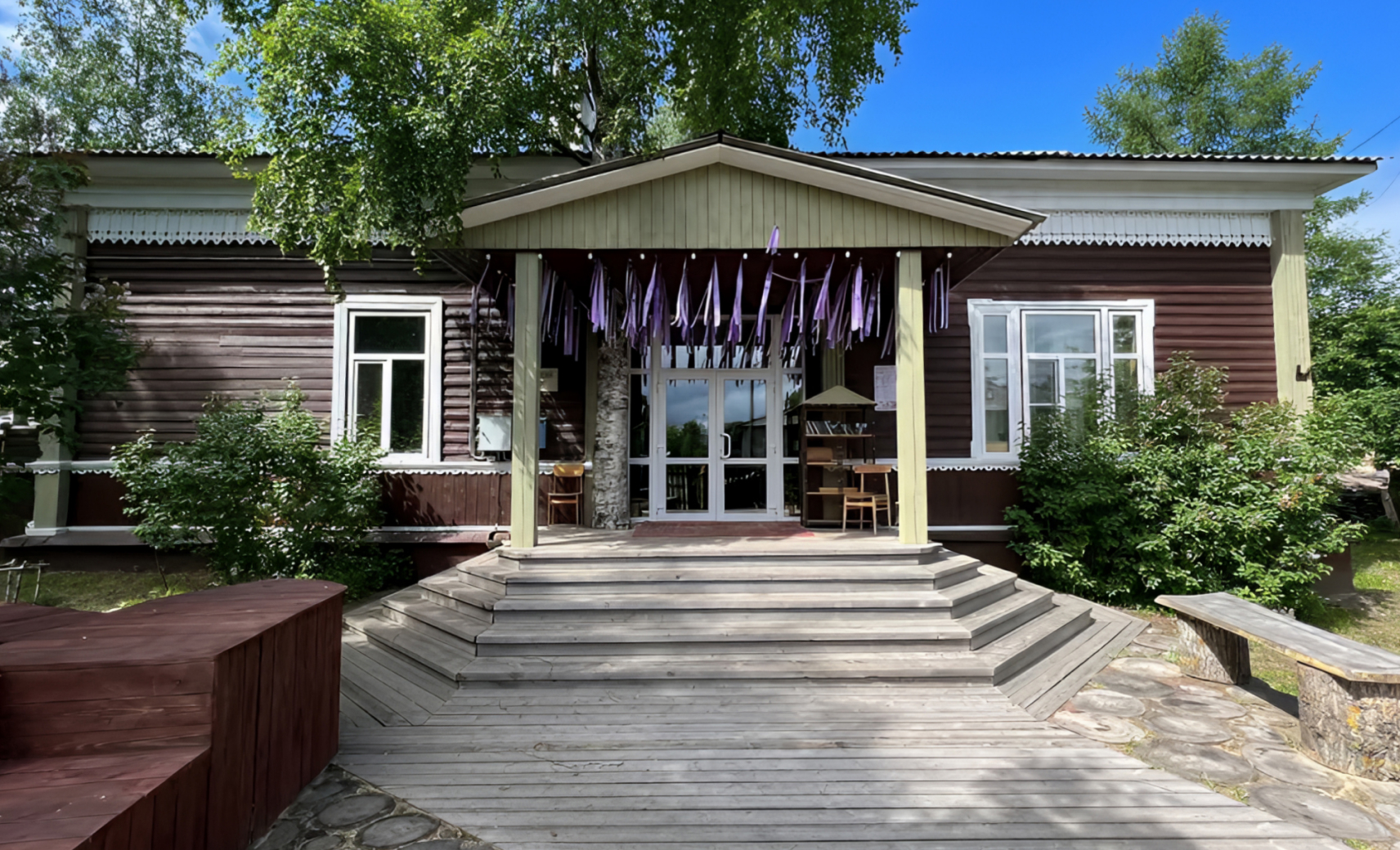 Гостевой дом в бывшей земской больнице