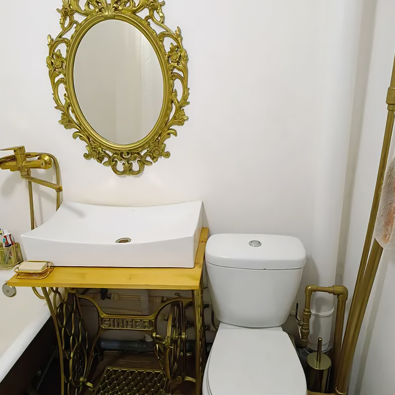 Преобразившаяся комната