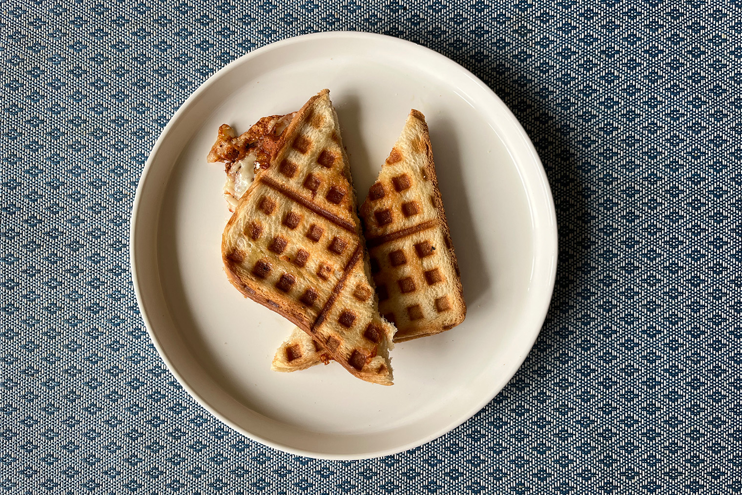 Блюда в вафельнице – 12 рецептов - Завтрак от Гранд кулинара