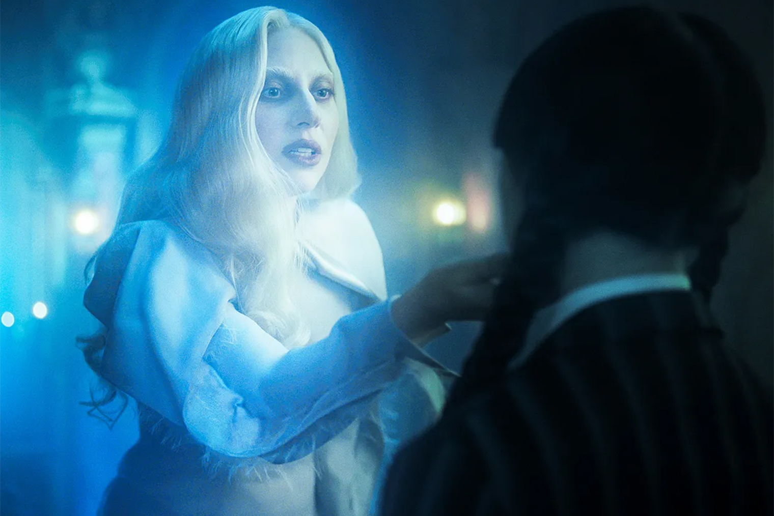 Параллельно с появлением в сериале Леди Гага выпустила новую песню The Dead Dance, а также музыкальный клип, снятый Тимом Бертоном