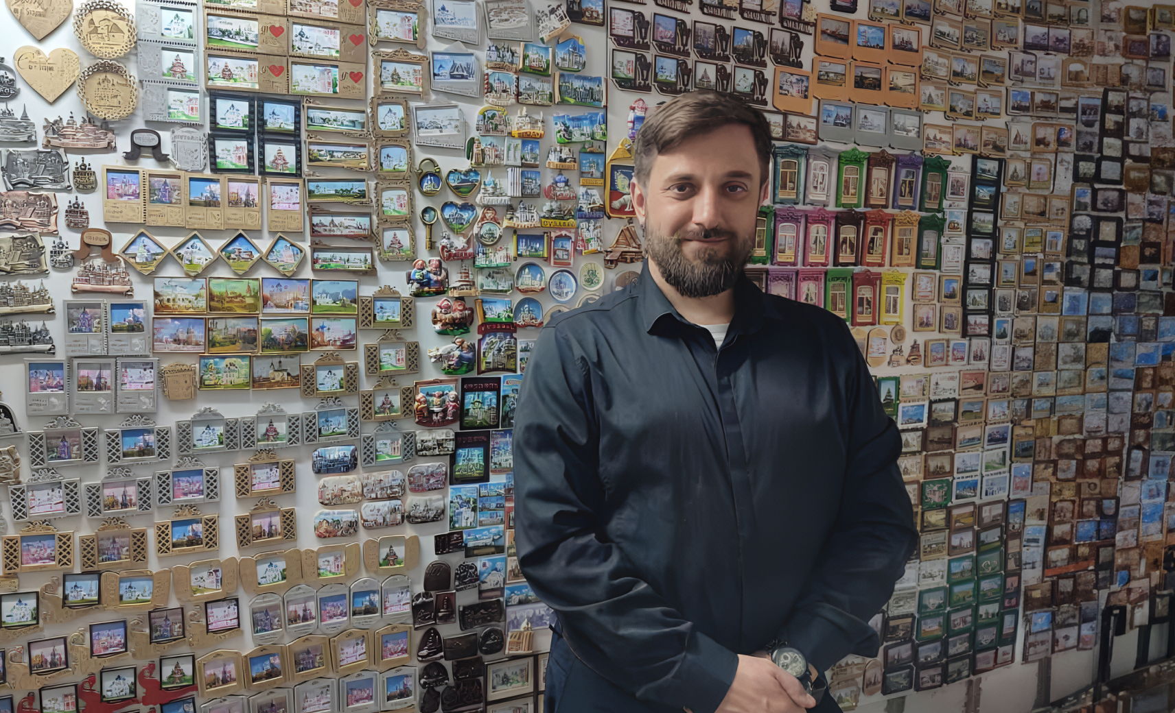 Магниты с Суздалем