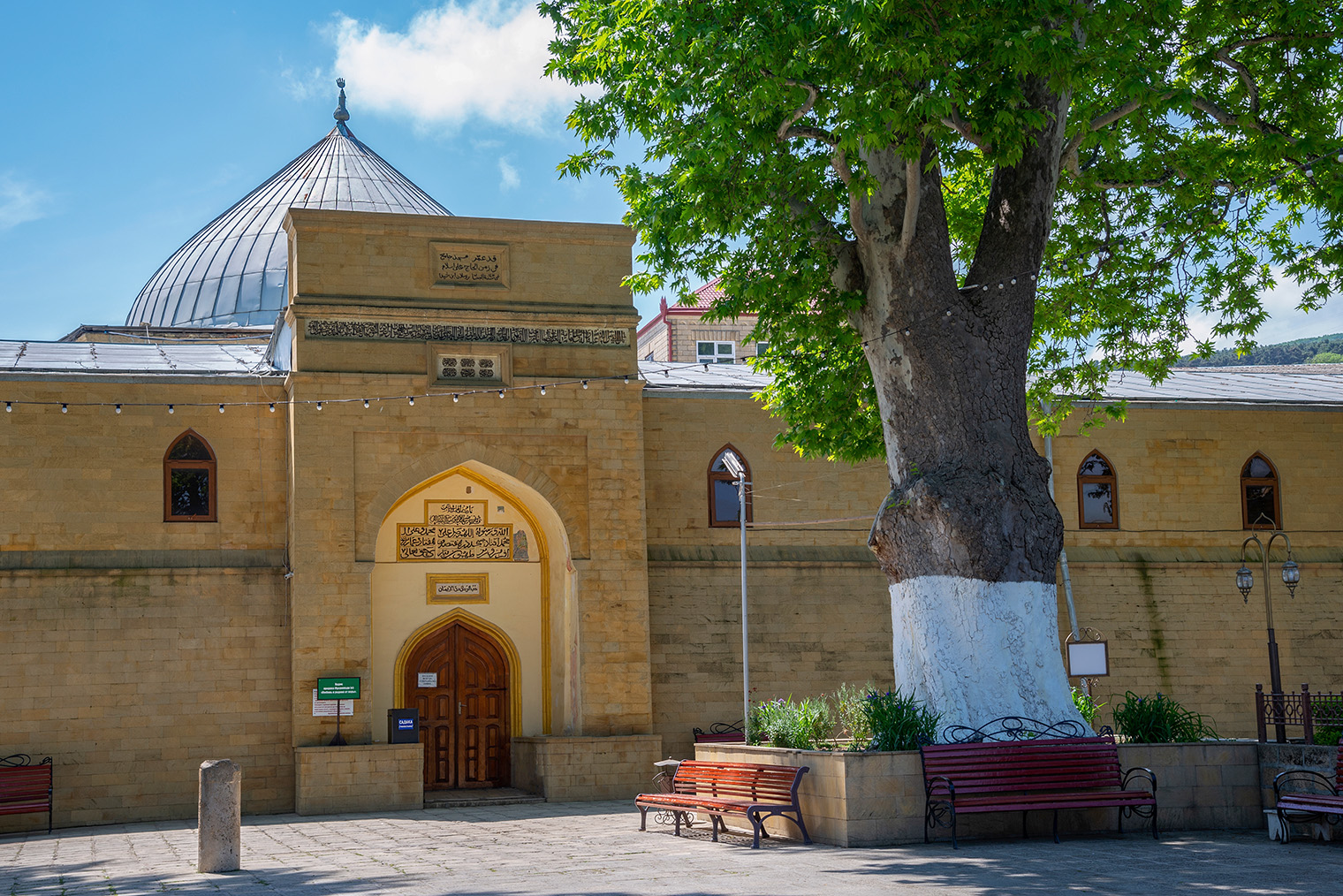 Джума⁠-⁠мечеть. © shushonok / Shutterstock / FOTODOM