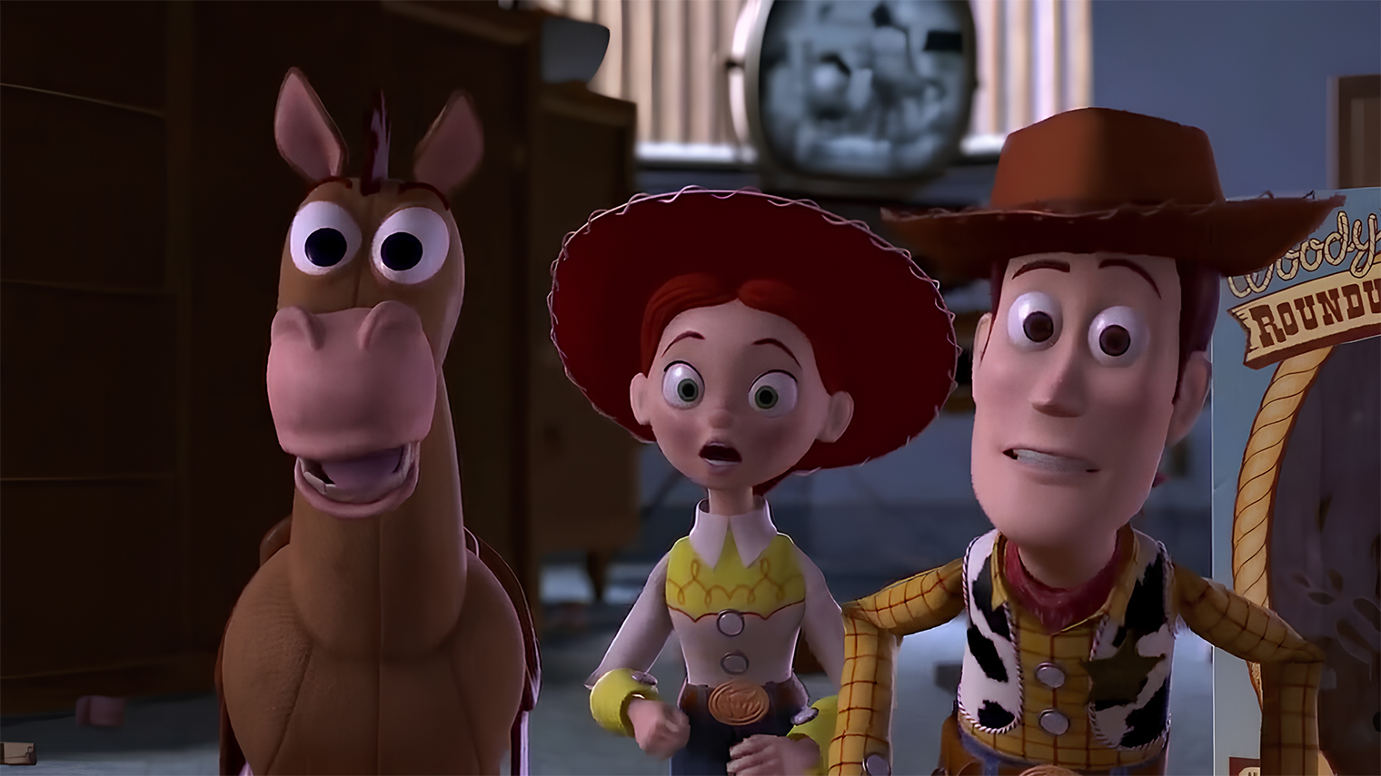 Предполагаемая реакция сотрудников Pixar на удаление всего проекта. Кадр: Walt Disney Pictures / Pixar