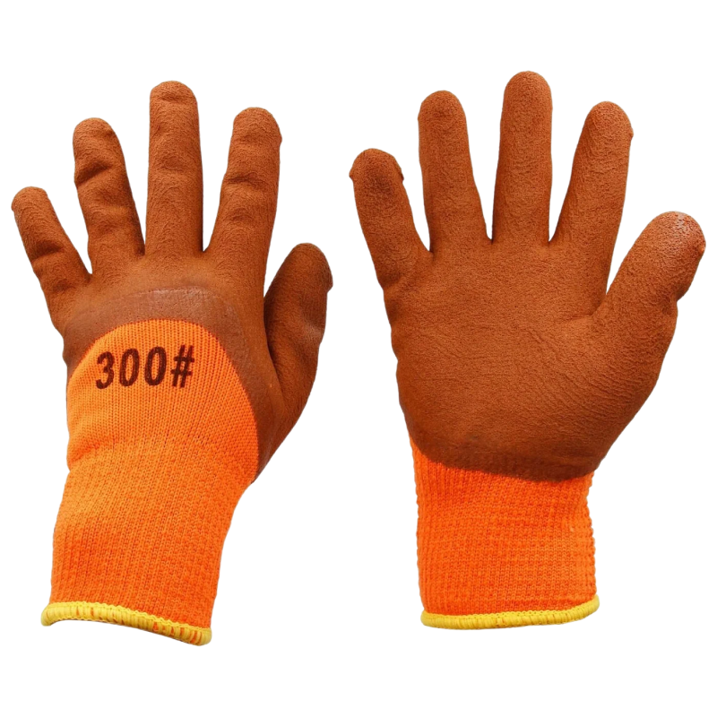 Теплые перчатки