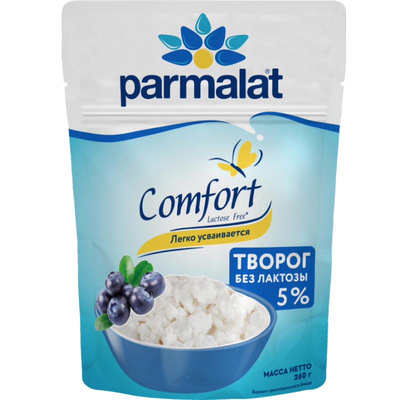 Творог Parmalat