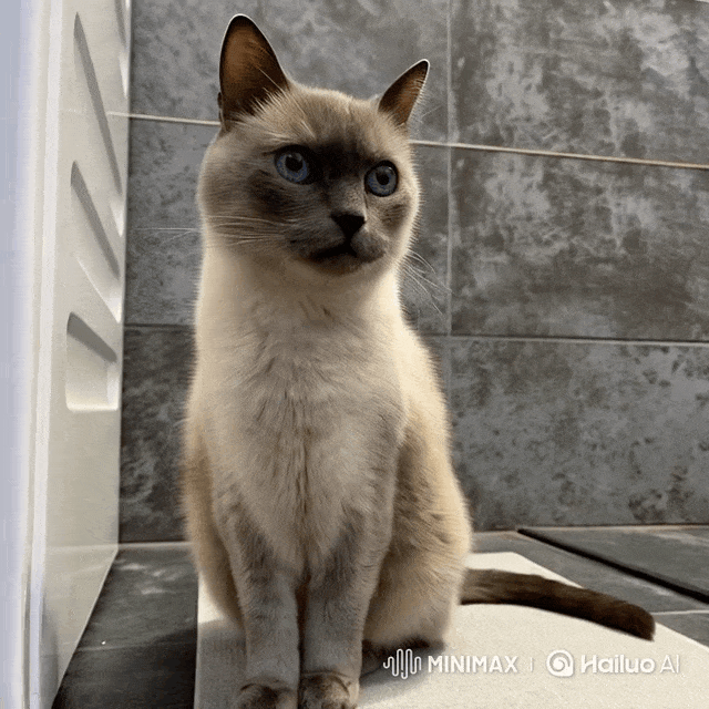 Котик удался — даже хвост двигается