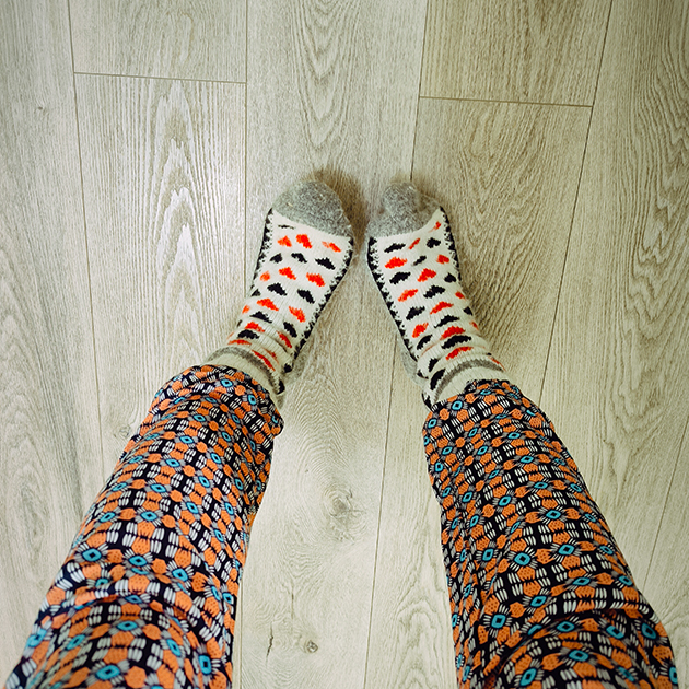 Мои носки. Люблю вещи с душой и воспоминаниями, а не купленные на маркетплейсе