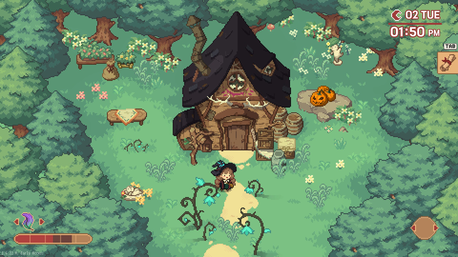 Дом, в котором поселилась главная героиня Элли, спрятан в чаще леса. Кадр: Sunny Side Up