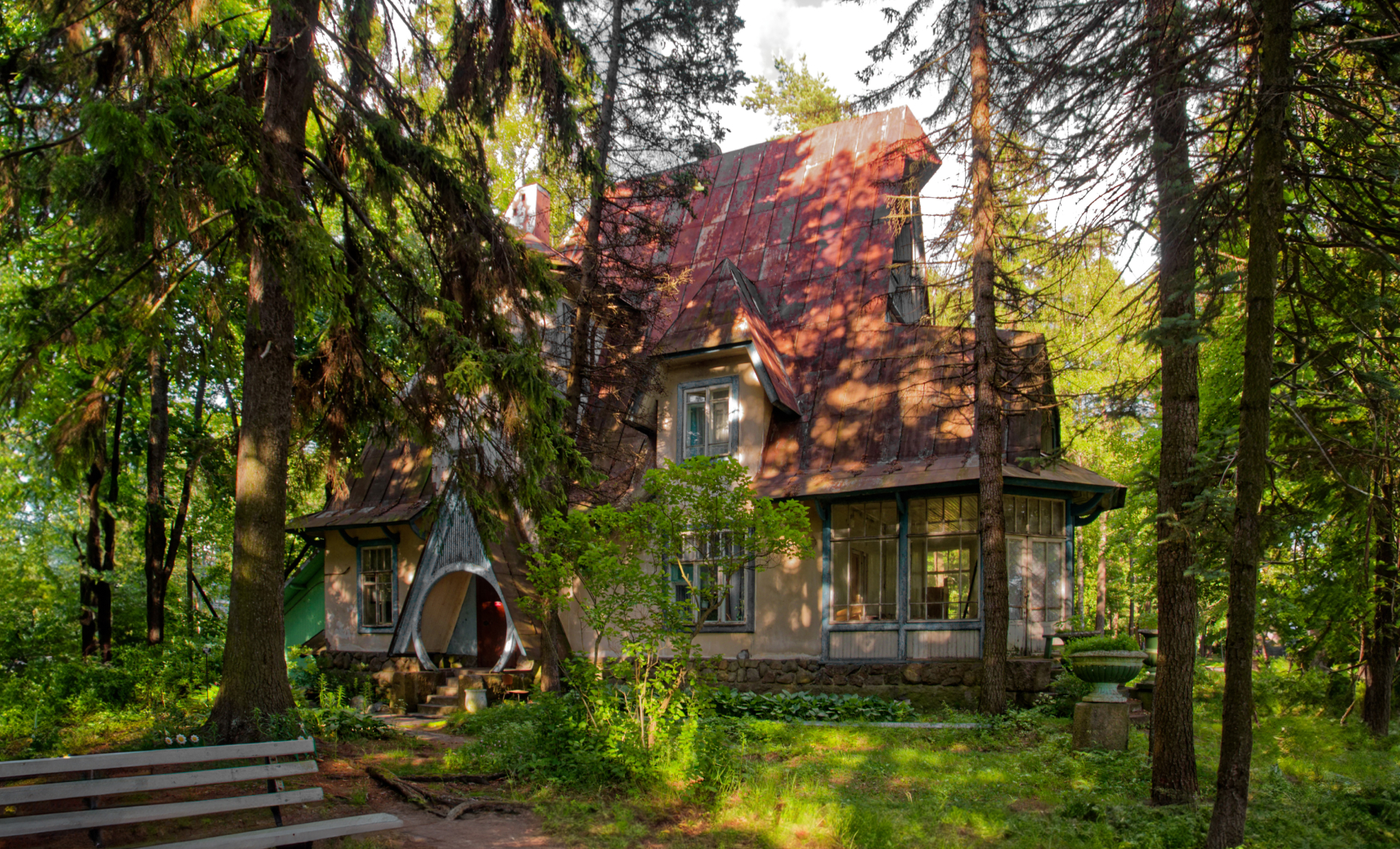 Исследовать дачи Зеленогорска