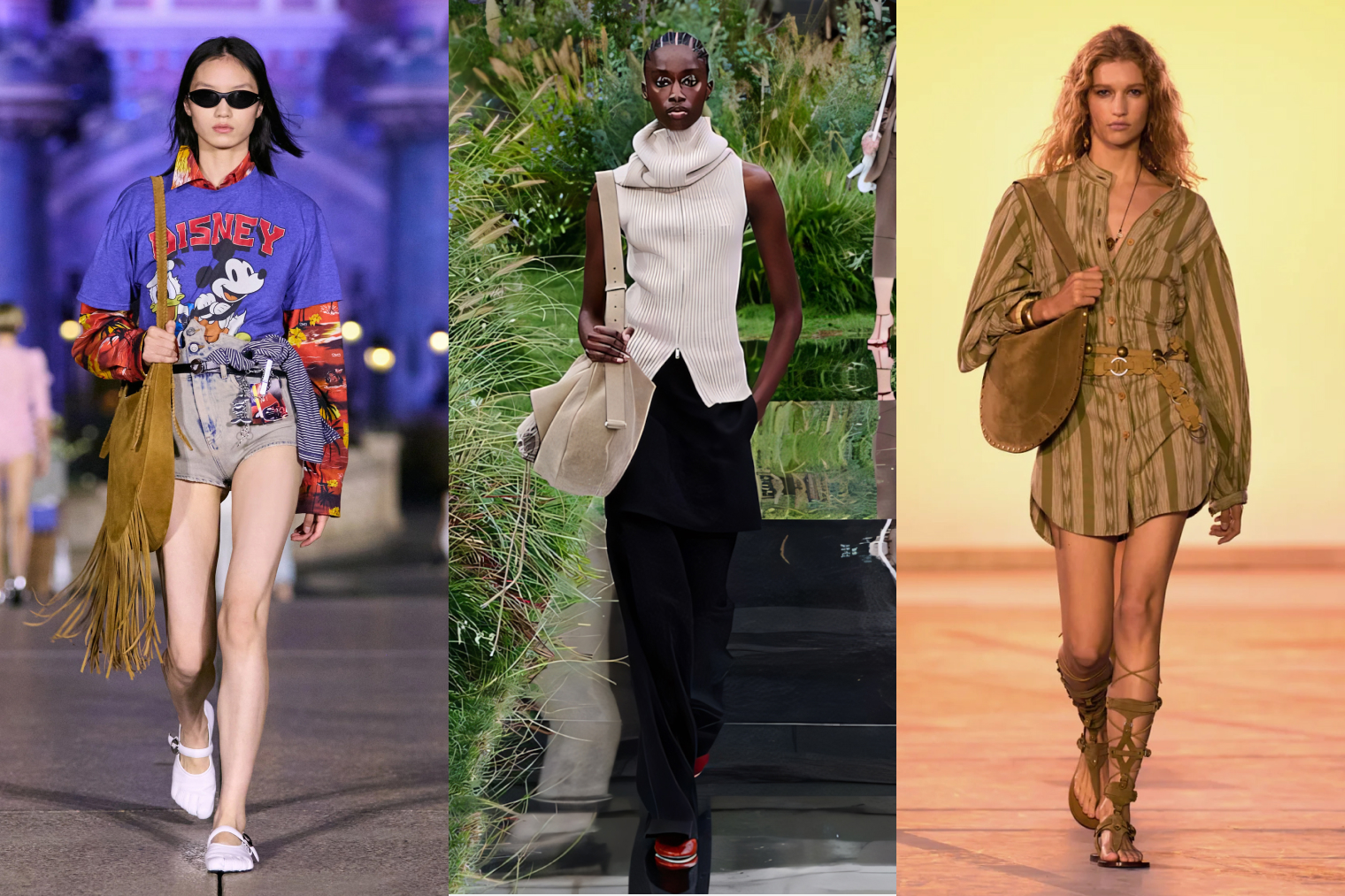 Фотографии: Coperni, Boss, Isabel Marant