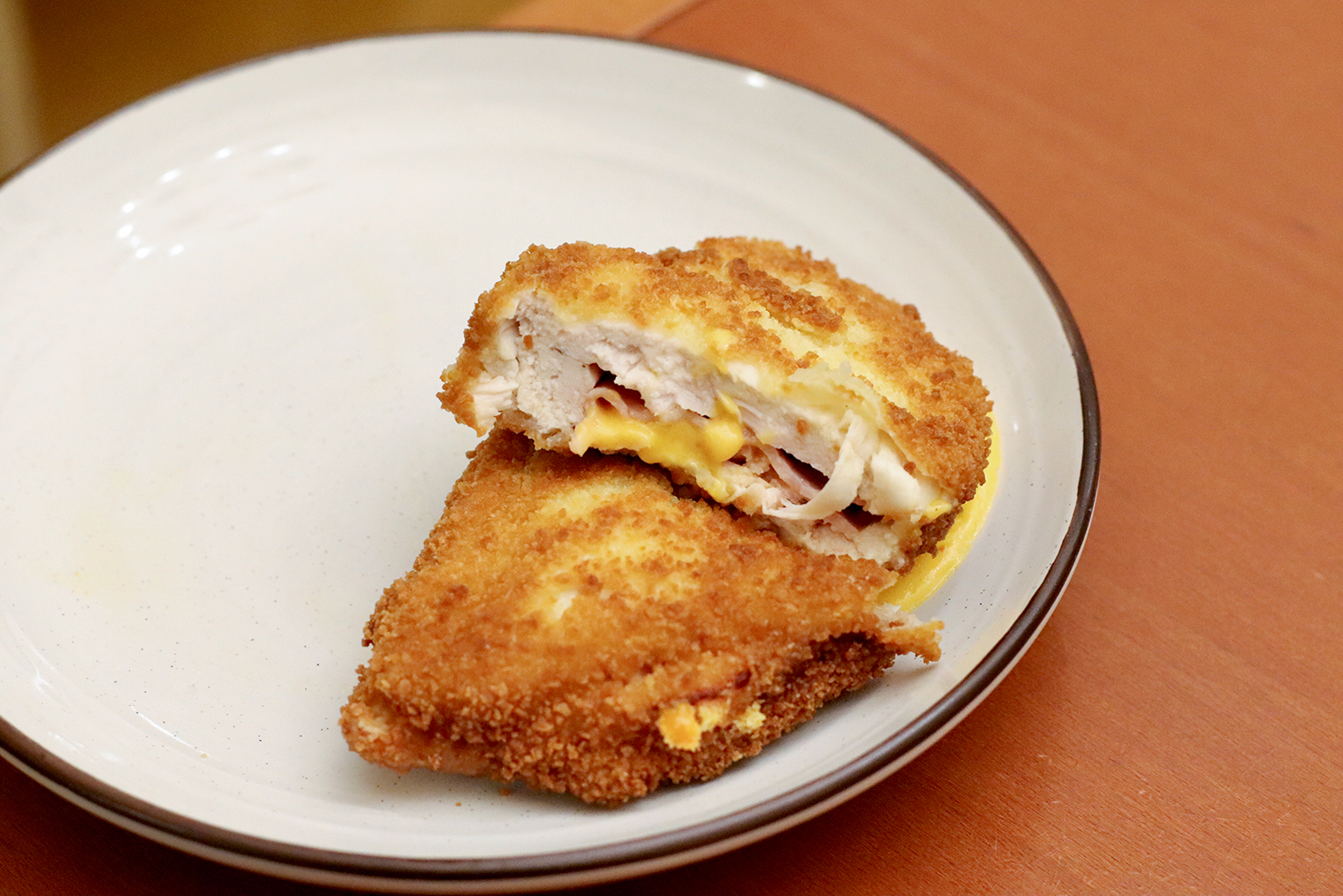 Готовое кордон блю из курицы