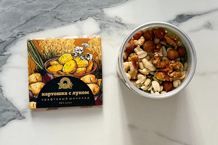Необычный вкус шоколада — картошка с луком