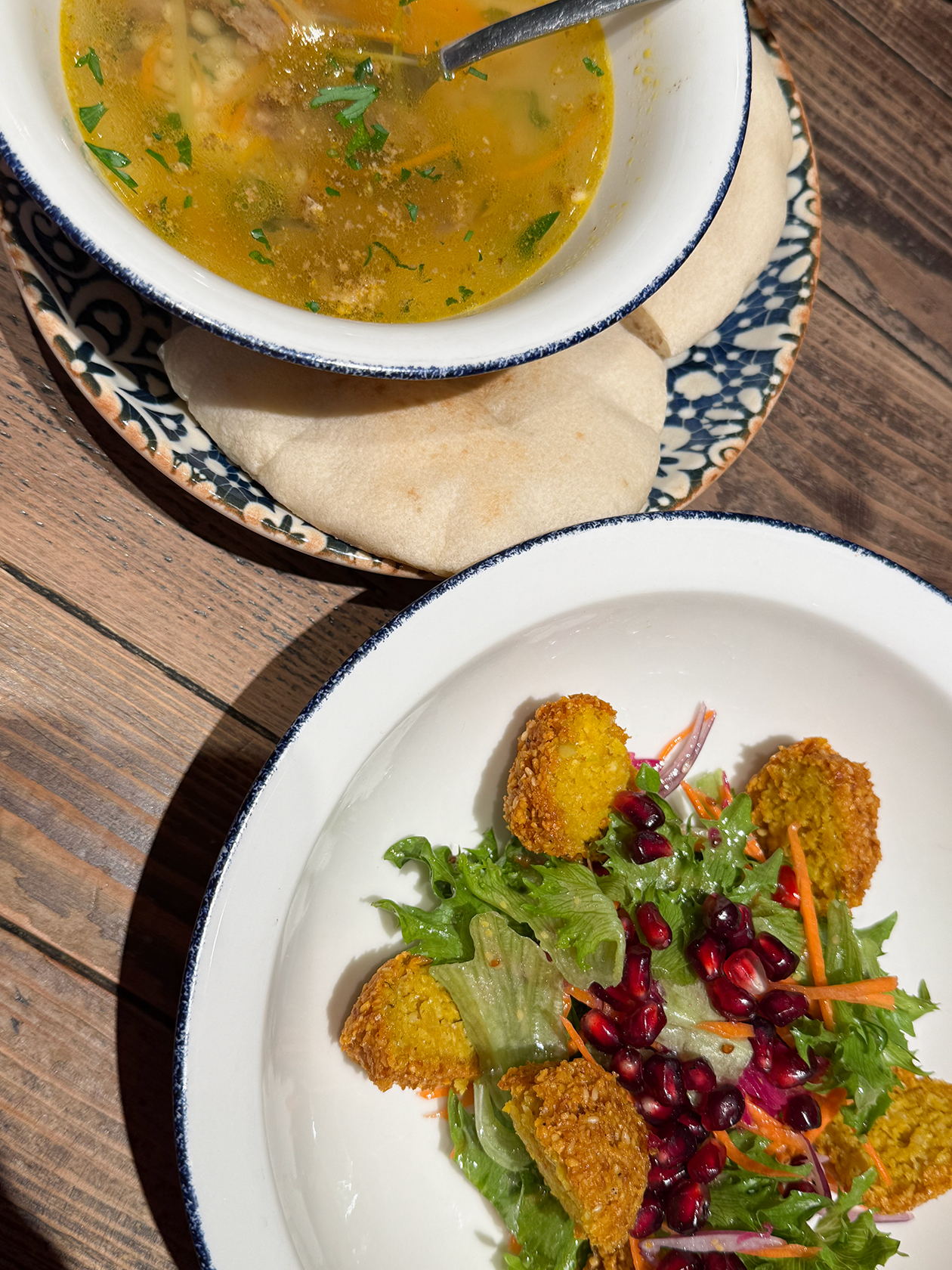 Пообедали с подругой