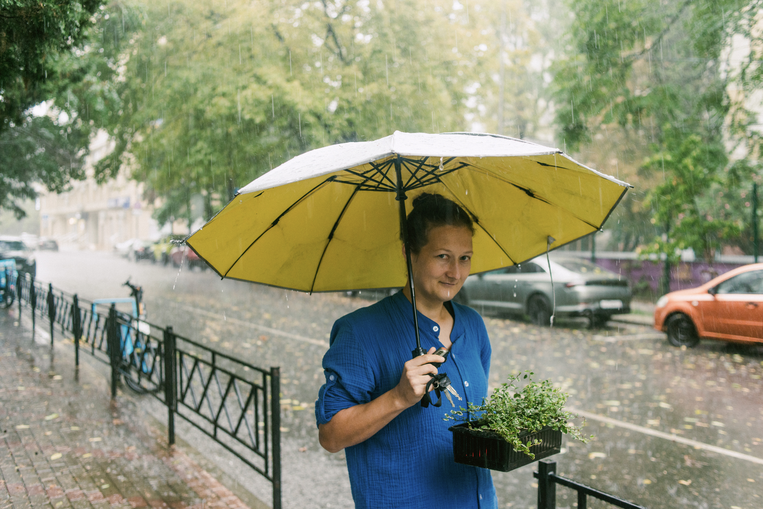 Можно было договориться о поставках в лавки с фруктами и овощами