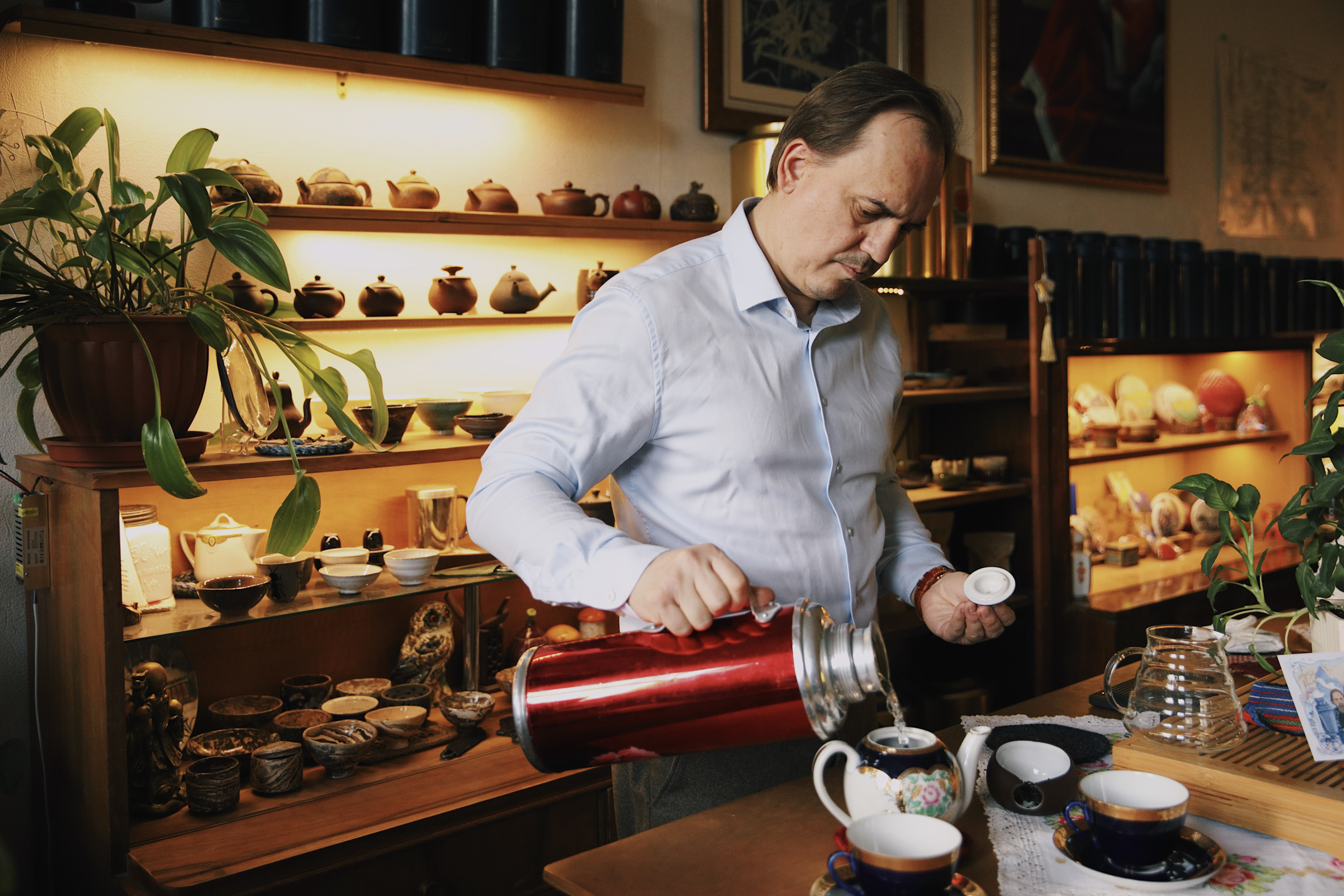 В китайской культуре, помимо деловых отношений, огромное значение имеет личное общение