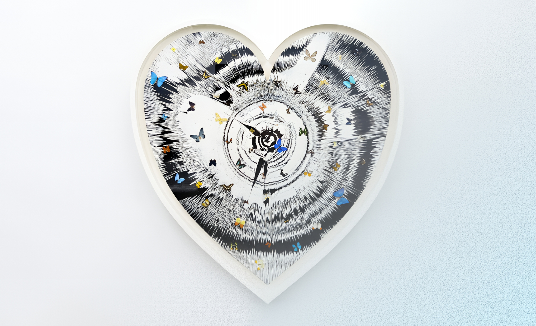 Увидеть полотно Дэмиэна Херста