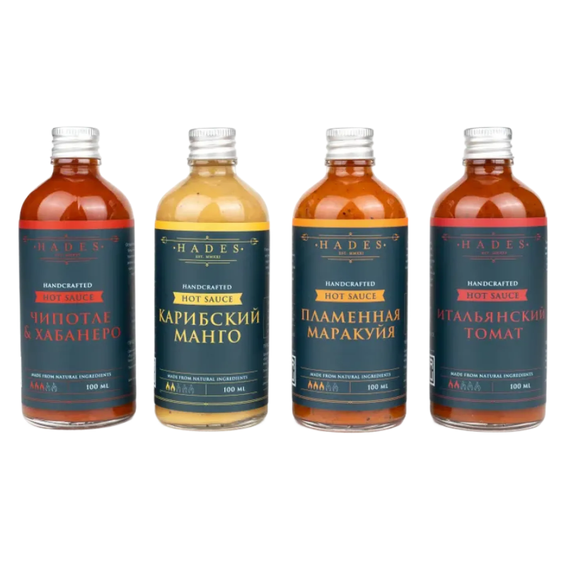 Огненные соусы