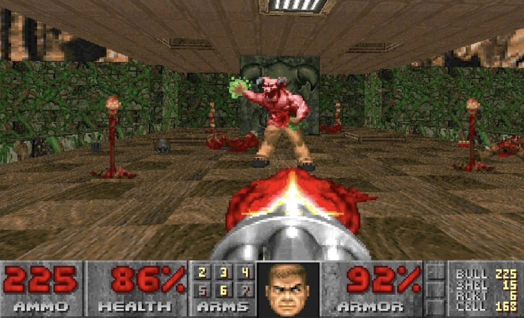 Browser Doom (1993)