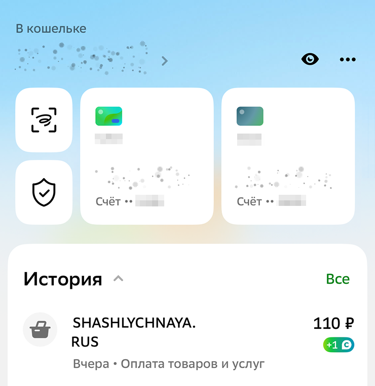 Оплата через «Вжух» не отличается от обычной оплаты картой