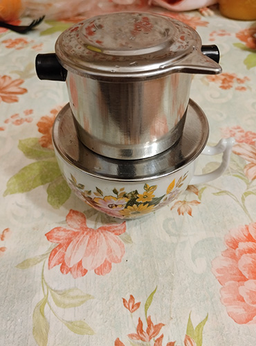 Посуда для приготовления кофе по⁠-⁠вьетнамски