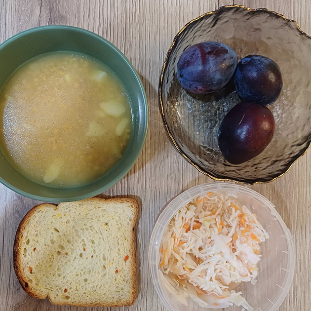 Быстрый ужин