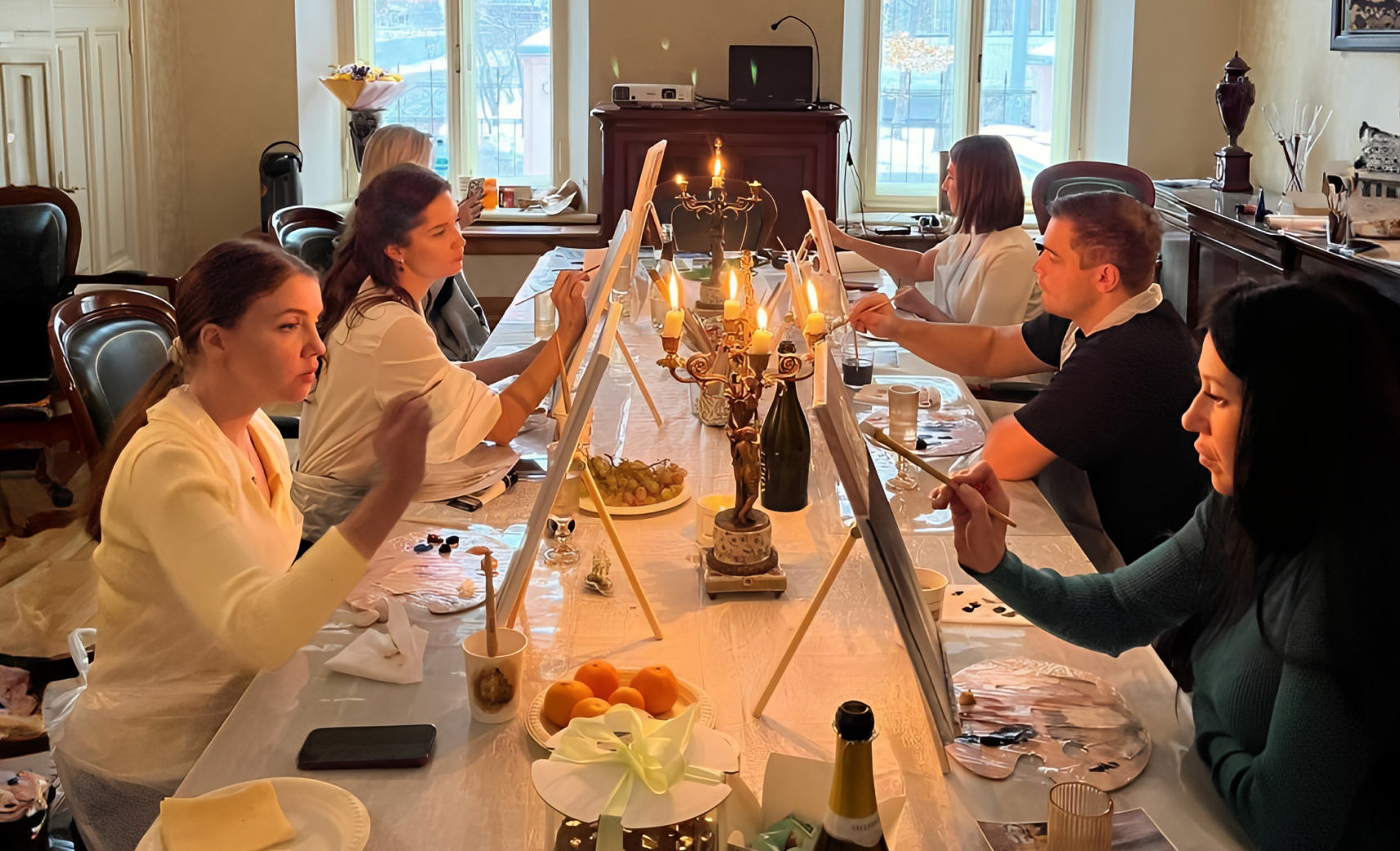 Порукодельничать и полюбоваться винтажем