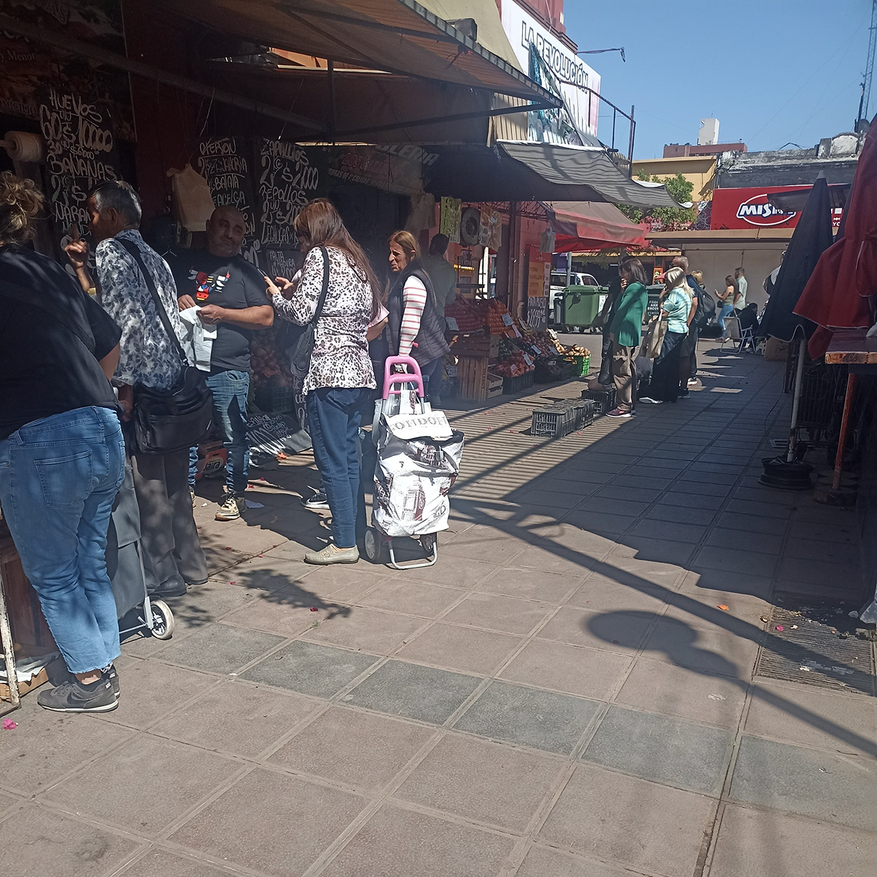 Прогулялся до рынка