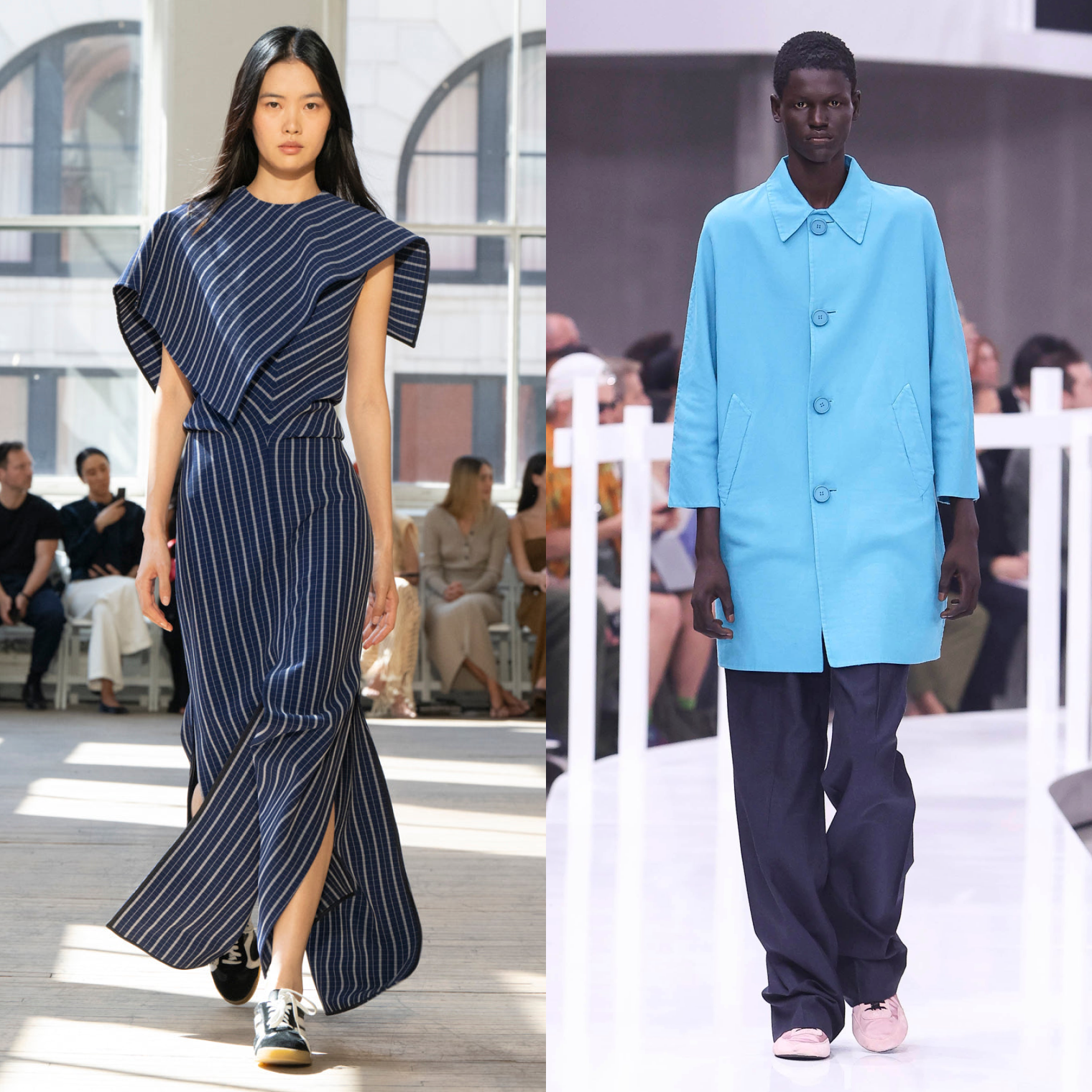 Фотографии: Proenza Schouler, Prada