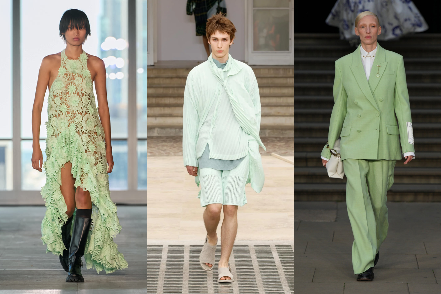 Фотографии: Aknvas, Homme Plisse Issey Miyake, Erdem