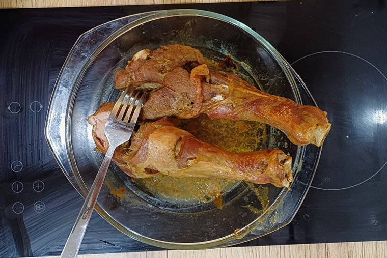 Индейка на ужин