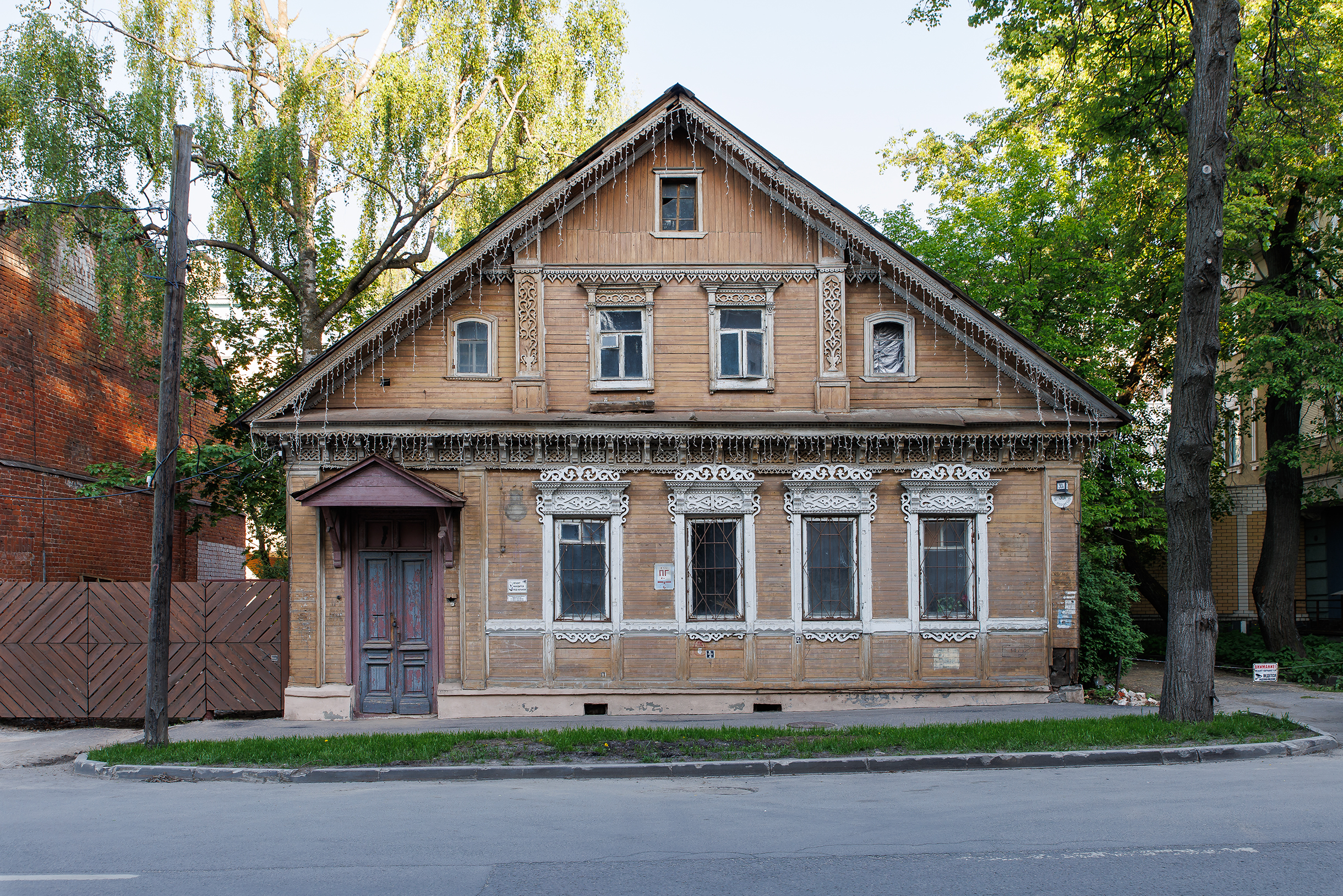 Дом Мироновой построен до 1870-х годов и носит имя одной из первых владелиц — мещанки Марьи Мироновой