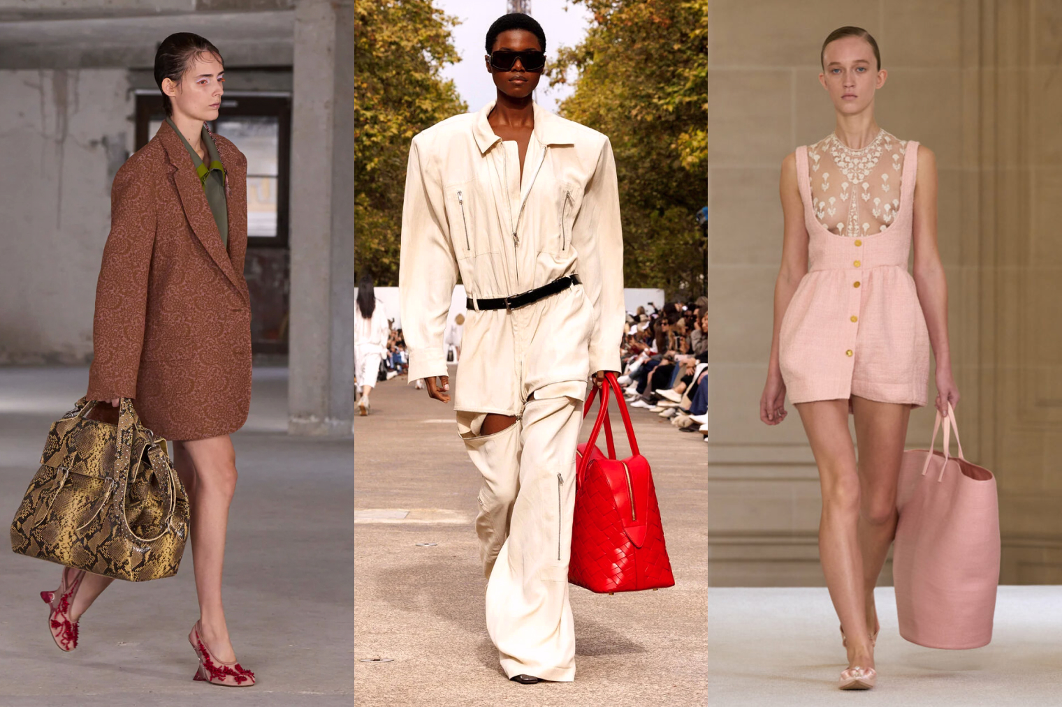 Фотографии: Dries Van Noten, Stella McCartney, Giambattista Valli