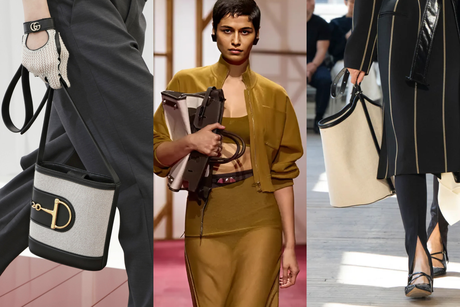 Фотографии: Gucci, Hermes, Proenza Schouler