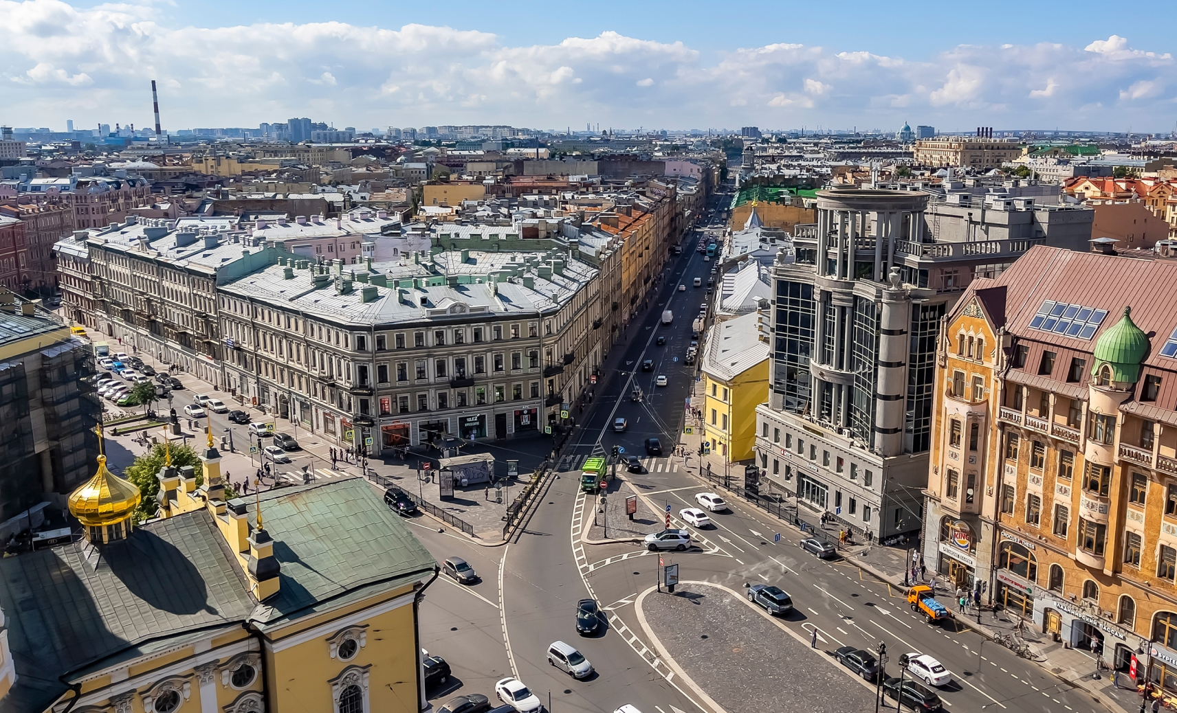 Смотровая площадка Владимирского собора