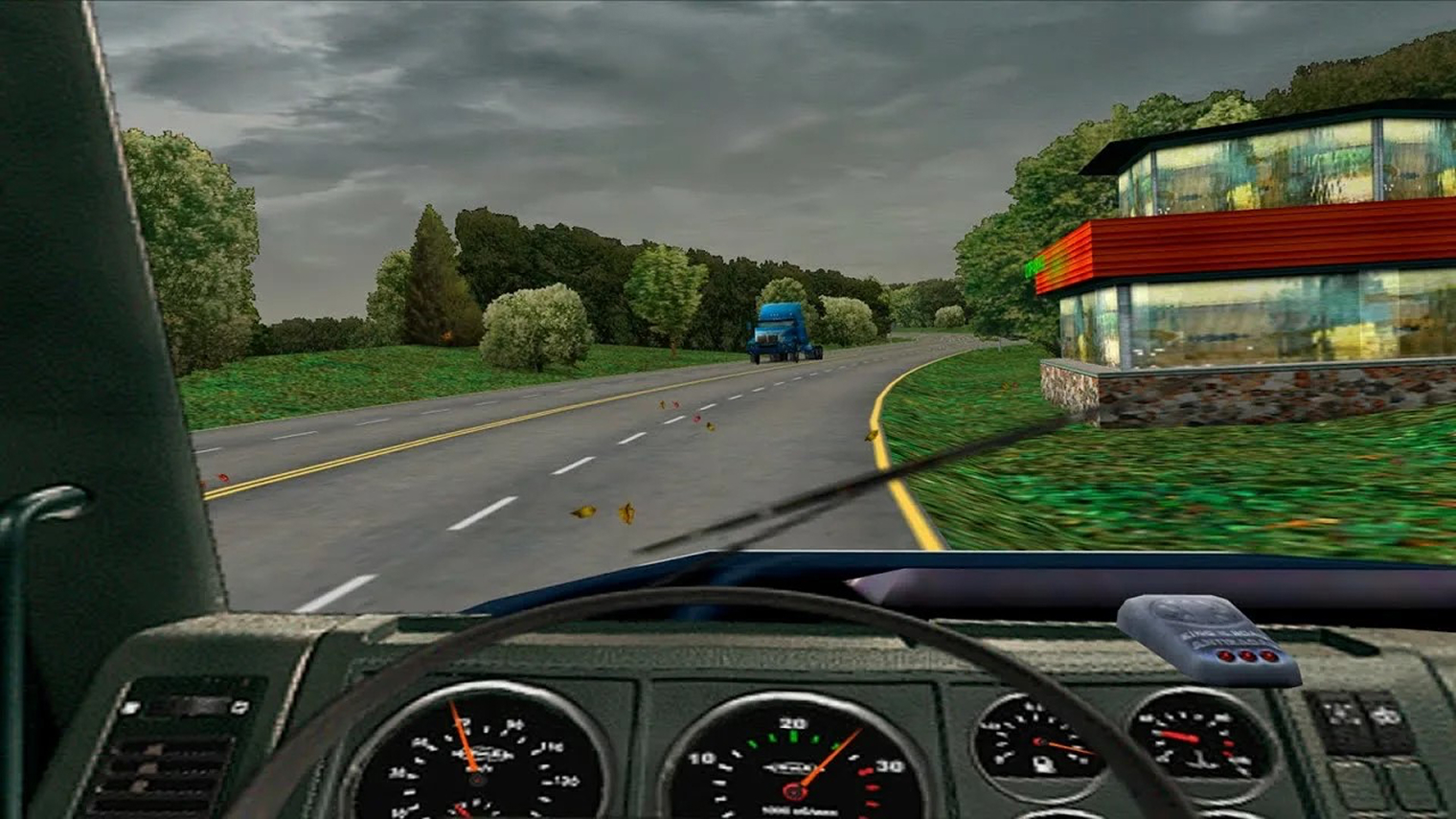 Первая часть с подзаголовком «Путь к победе» вышла в 1998 году и не продается в цифровых магазинах. Кадр: 1С