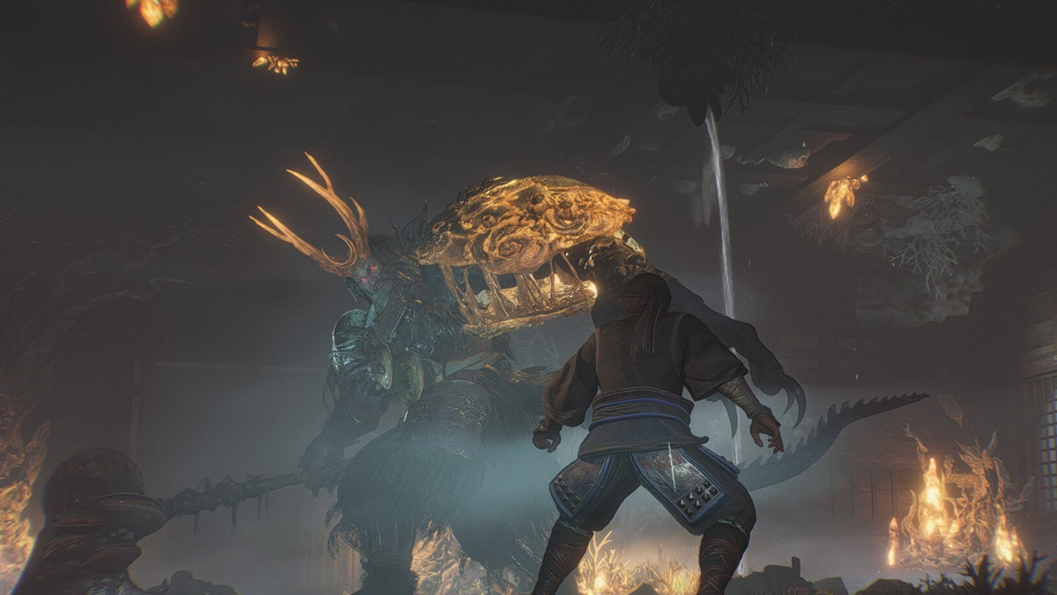 Nioh 3 — сложная, переполненная механиками игра, требующая времени, внимания и усидчивости. И даже математического мышления. © Koei Tecmo