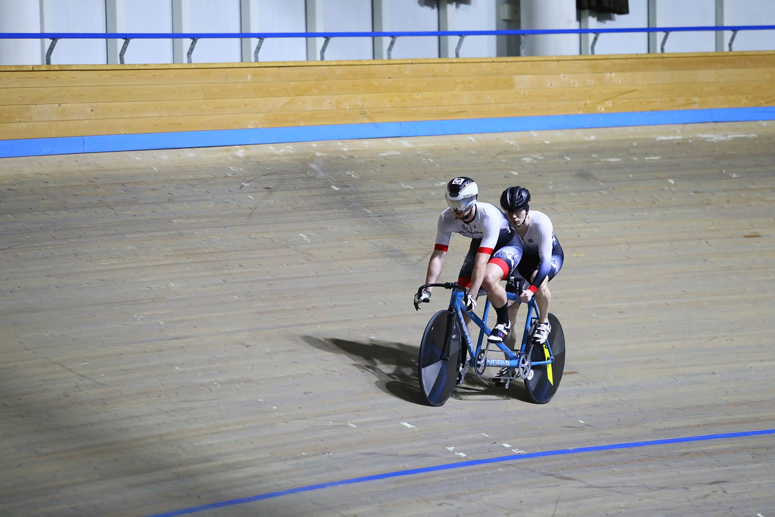 Чемпионат России по велоспорту на треке среди спортсменов с нарушением зрения — 2023. Источник: сообщество в vk.com
