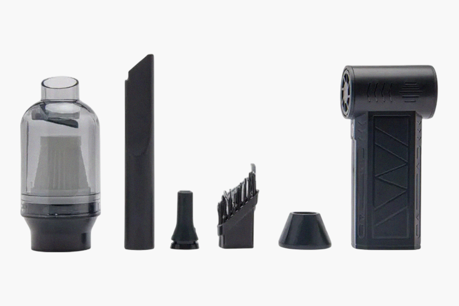 Набор насадок под разные сценарии использования. © ozon.ru