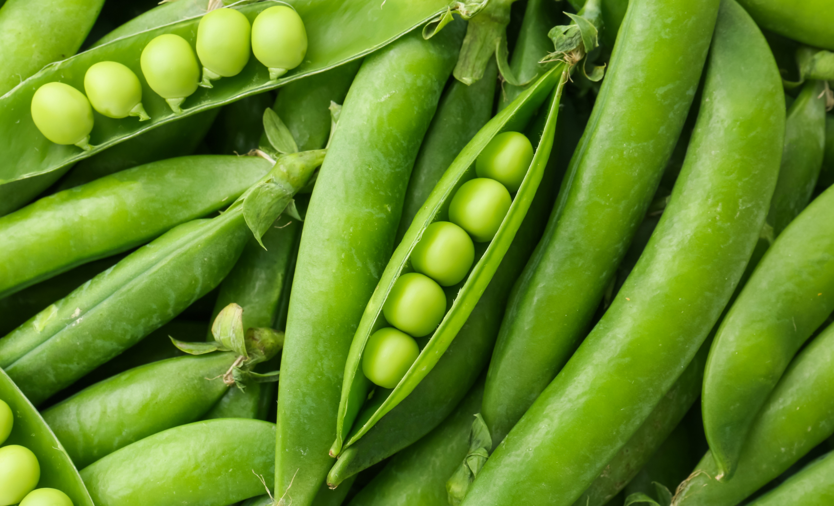 Молодой горошек